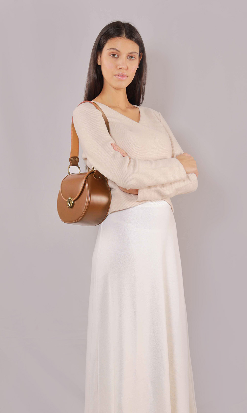 【美品】イギリスブランド Beara Beara INESバック INES